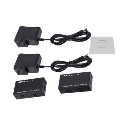 HDMI to RJ45 Transmitter RJ45 to HDMI Receiver For PS4 apple TV PC laptop HDTV