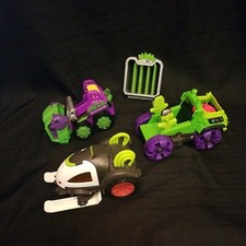 Lote de camiones Fisher Price Imaginext