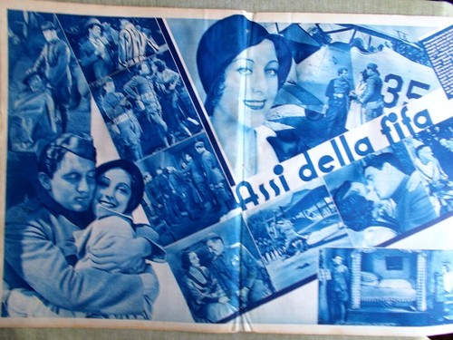 Cinema Illustrazione 5 Luglio 1933 Evans Pickford Umberto Melnati Harvey Brivido - Bild 3 von 3