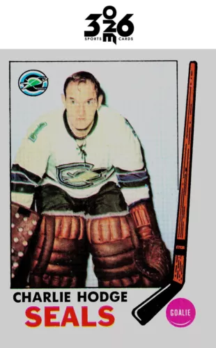 Charlie Hodge 1969-70 Topps #77