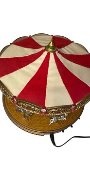 Mr. Christmas World's Fair Carousel Gold Label Collection | eBay