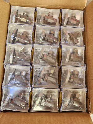 Lot of 60 BrassCraft Sweat Angle Valves - R19x C