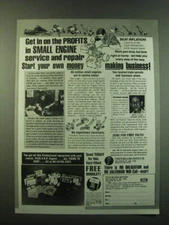 1988 Foley-Belsaw Institute Ad - Get in on the profits in small engine service
