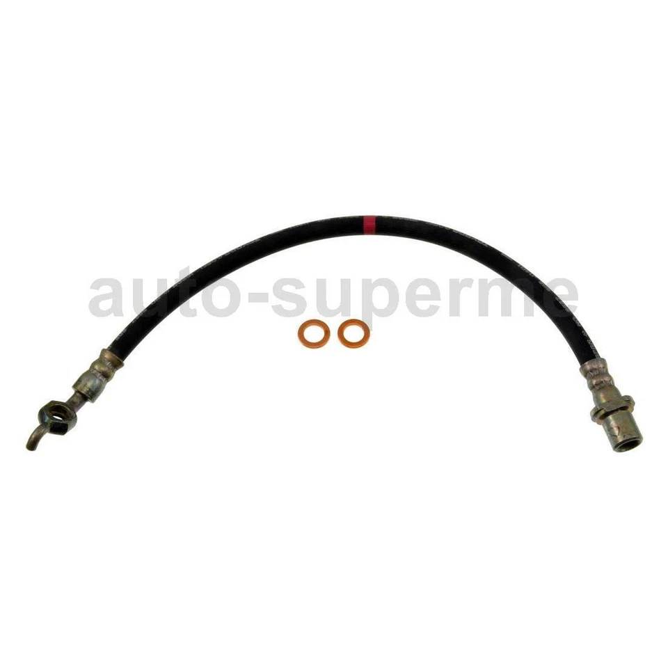 Front Rear Kit Brake Hose Line 4PCS For Lexus LS400 1995-2000 - Image 4 of 4