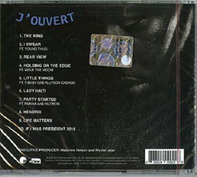WYCLEF JEAN - J'OUVERT   CD NEU 