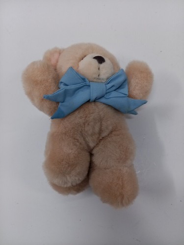 Andrew Brownsword "Forever Friends" Plush 5" Teddy Bear w/BOW **VERY** **RARE**