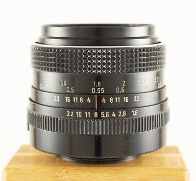 Carl Zeiss Jena Pancolar 50mm F1,8 MC M42 Lens - Multicoated Carl Zeiss Jena Pancolar 50mm F1,8 MC M42 Lens - Multicoated
