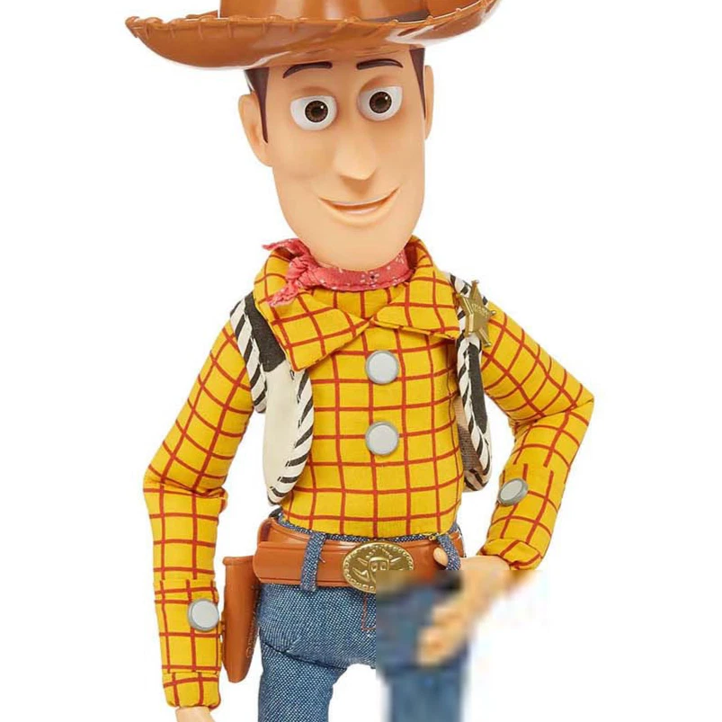 Nueva figura de acción Disney Pixar Toy Story Talking Woody 16" de Disney Store Foto 2 de 3