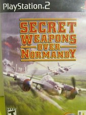 Secret Weapons Over Normandy (Sony PlayStation 2, 2003)
