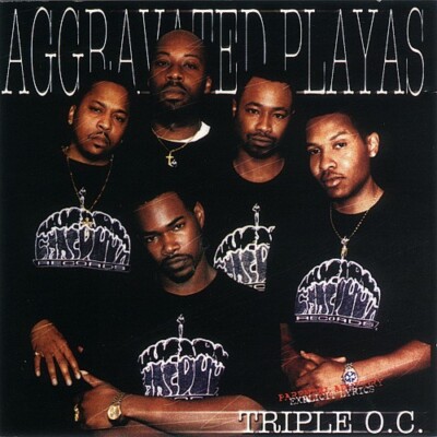 洋楽 TRIPLE O.G./AGGRAVATED PLAYAS/G-RAP 洋楽 TRIPLE O.G./AGGRAVATED PLAYAS/G-RAP TRIPLE O.C.