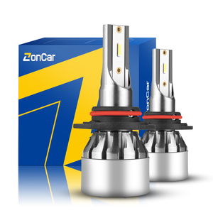 2x 9012 LED Headlight For Chrysler 200 300 2011-2015 Hi/Lo ...