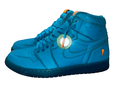 NIKE Air Jordan 1 Retro High OG G8RD 'Blue Lagoon' 2017 Size 12 | eBay