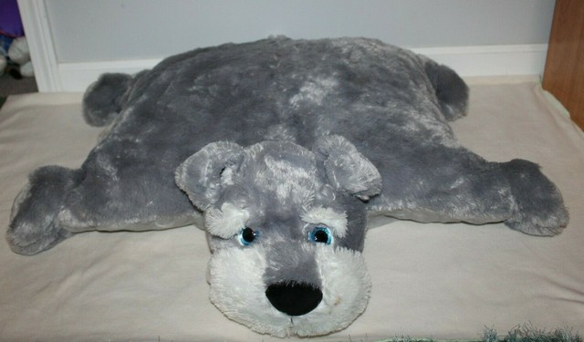 schnauzer pillow chum