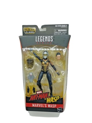 Marvel Legends Ant-Man and the Wasp Wasp Action Figure, 6-inch