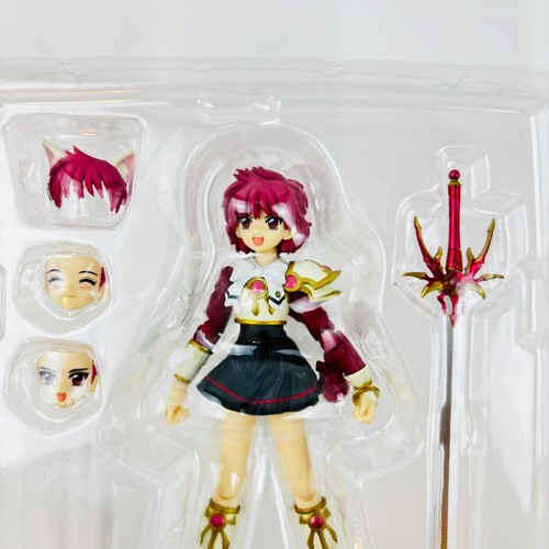 Figura pintada Max Factory Figma 309 Magic Knight Rayearth Hikaru Shido USADA - Imagen 11 de 15