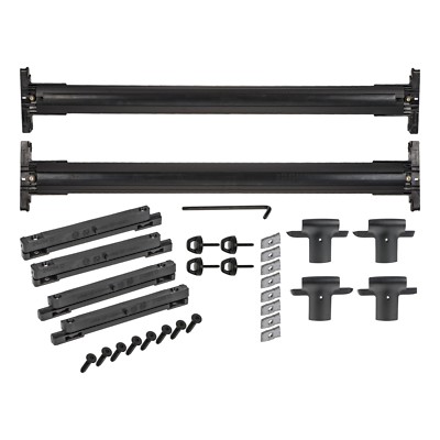OEM NEW Roof Mounted Rack Cross Rail Bars 2007-2010 Acadia Outlook 12499868