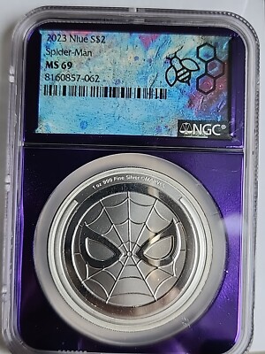 ✨ COINU✨ 2022 1 oz Proof Niue Silver Nightmare on Elm Street Coin l