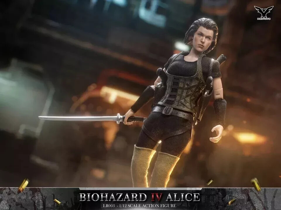 BROTOYS 1/12 アリス RE 4 1/12 BroToys Evil 4 Alice 6