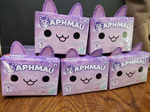 Aphmau MeeMous (5) Mystery Plush 6 In “Litter 4” Celestial Cat Plush New In Box