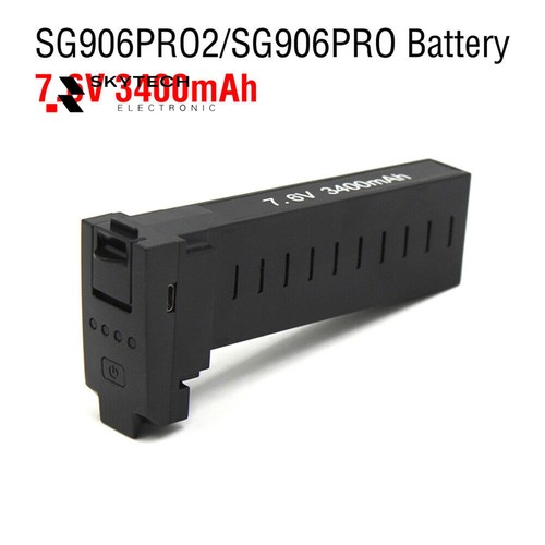 Batería de repuesto de drone original SG906 Pro 2 7,6V 3400 mAh - Imagen 2 de 9