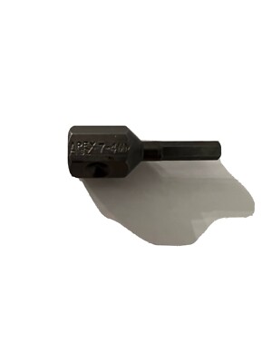 Apex Bit Sz 07-4mm Metric, 7/16