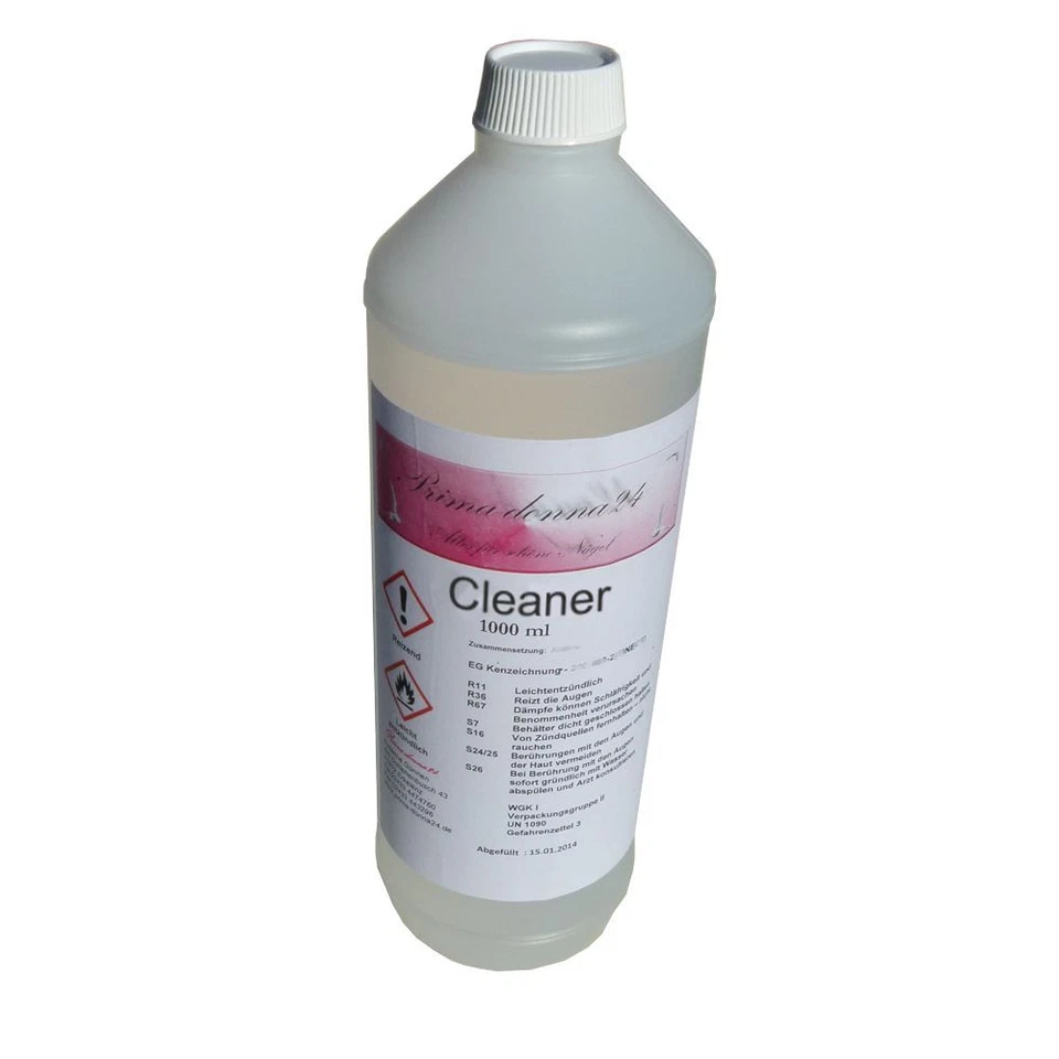 PRIMA-DONNA24 Cleaner 1000ml ohne Duft- und Farbstoffe Sonderangebot
