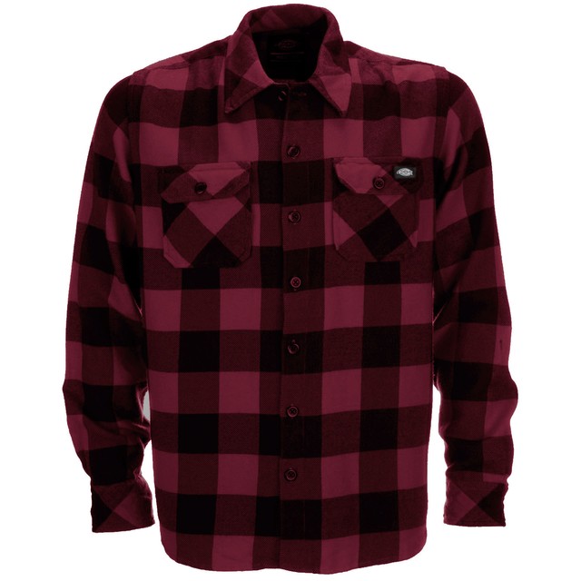 Dickies Sacramento Shirt Men/'s Shirt Flannel Shirt Men/'s Shirt Flannel New