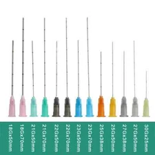 Micro Cannula with Puncture,Blunt Tip for Filler 18G/21G/22G/23G/25G/27G/30G