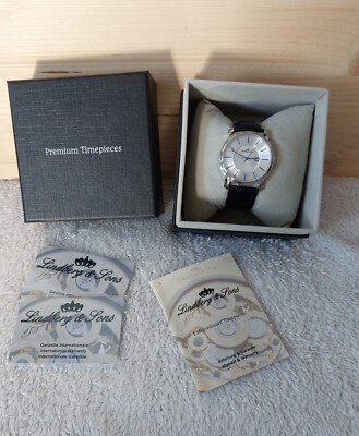 Armbanduhr Automatikuhr Lindberg & Sons LSSM84