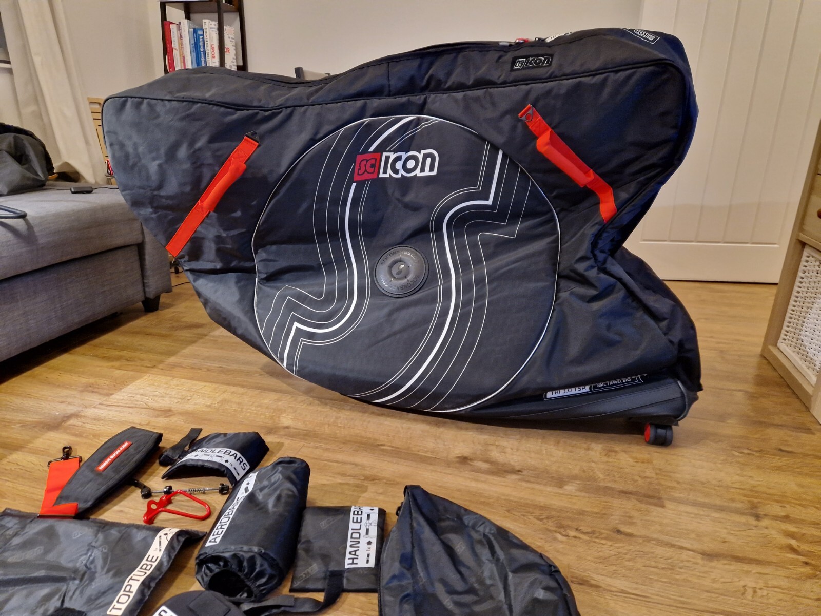 aerocomfort triathlon 3.0 tsa bike travel bag
