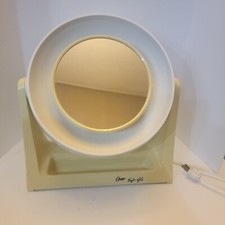 Vintage Oster Soft Glo Makeup Mirror Rotating Made In USA 60'S 70'S