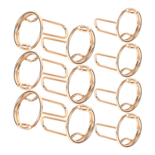 10 Pcs Nail Ring Art Accessories Detachable for Acrylic Nails Miss