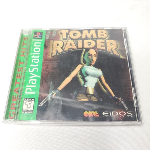 Tomb Raider Trilogy 1 2 3 I II III PS1 Playstation III getestet funktioniert LESEN - Bild 2 von 16