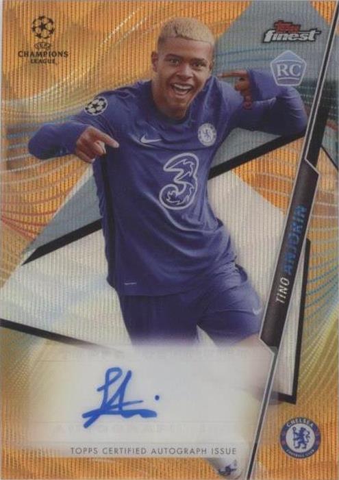 2020-21 Topps Finest UCL Tino Anjorin #FA-TA - 1 of 1