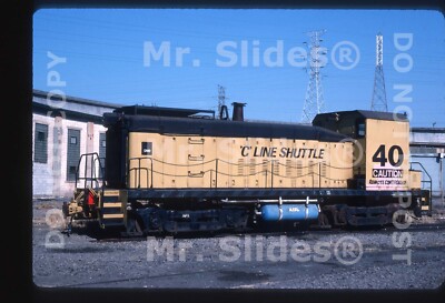 Original Dia U.S. Steel 'C' Line Shuttle SW8m 40 Gary IN 1999