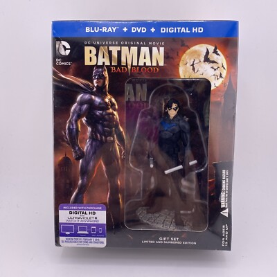 バットマン:バッド・ブラッド ブルーレイ〈ナイトウィング フィギュア付き〉 [Blu-ray] Amazon.co.jp: バットマン:バッド・ブラッド ブルーレイ〈ナイト