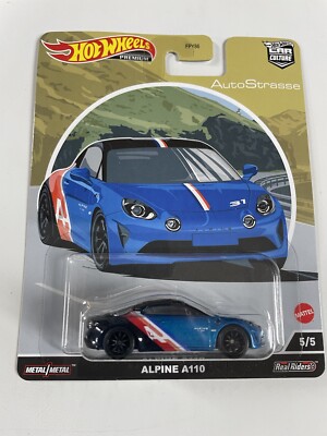 Hot Wheels Auto Strasse Alpine A110  