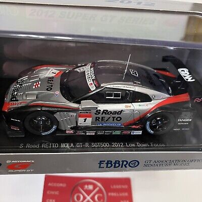 【同梱不可】 Reito Road S EBBRO Mola Super Force Down Low GT-R Nissan レーシングカー