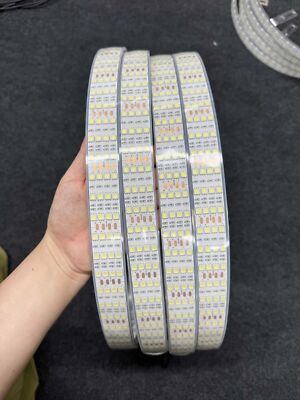 17.5 Brightest 4 Rolls Quad Row LEDs Pure White Wheel Well Lights For Car Truck