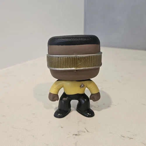 Geordi La Forge  #192 Funko Pop TV Star Trek Next Generation OOB Vinyl Figure 