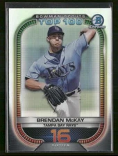 2021 Bowman #BTP-16 Brendan McKay Bowman Scouts Top 100