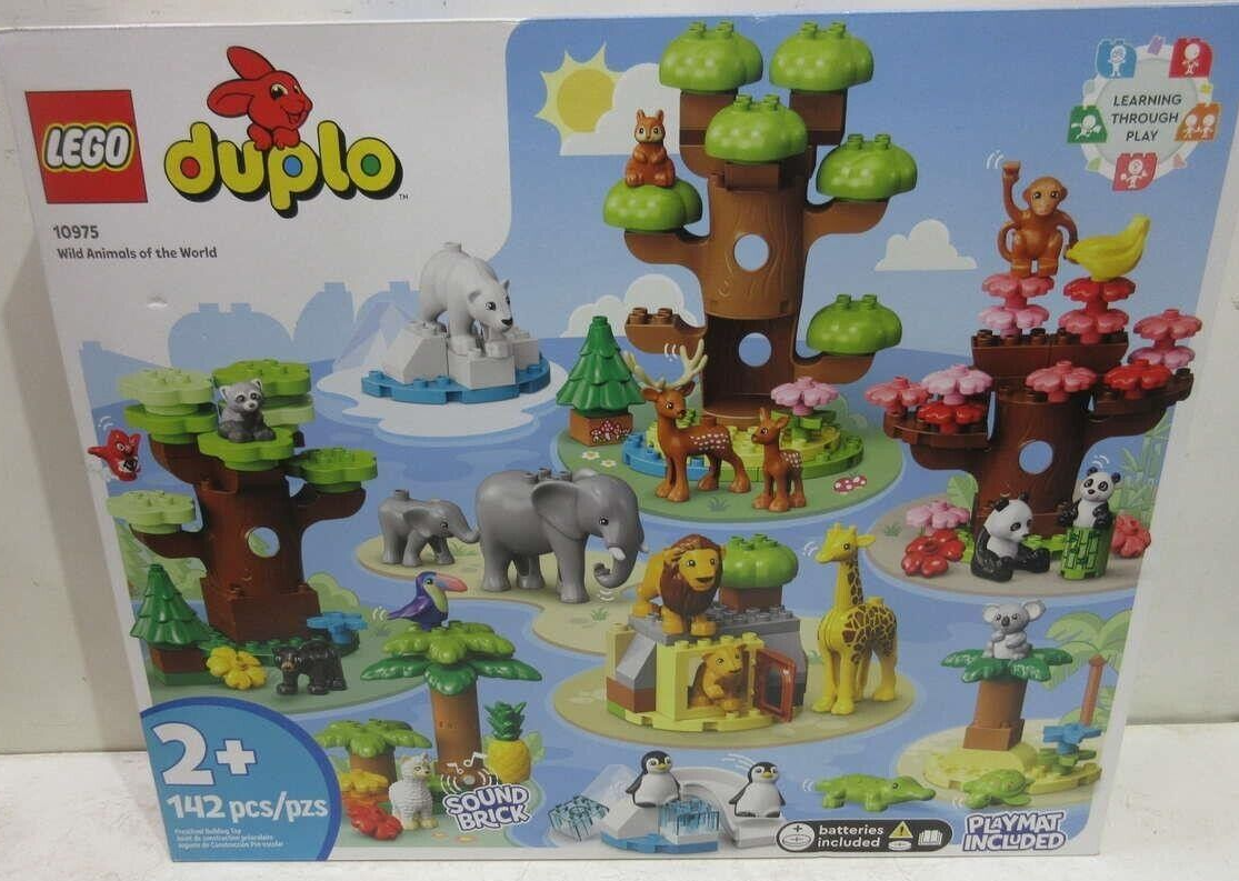 Lego Duplo Wild Animals of the World 10975 Building Kit 140 Pcs | eBay