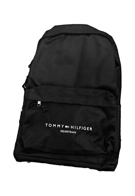 TOMMY HILFIGER Rucksack Black Logo