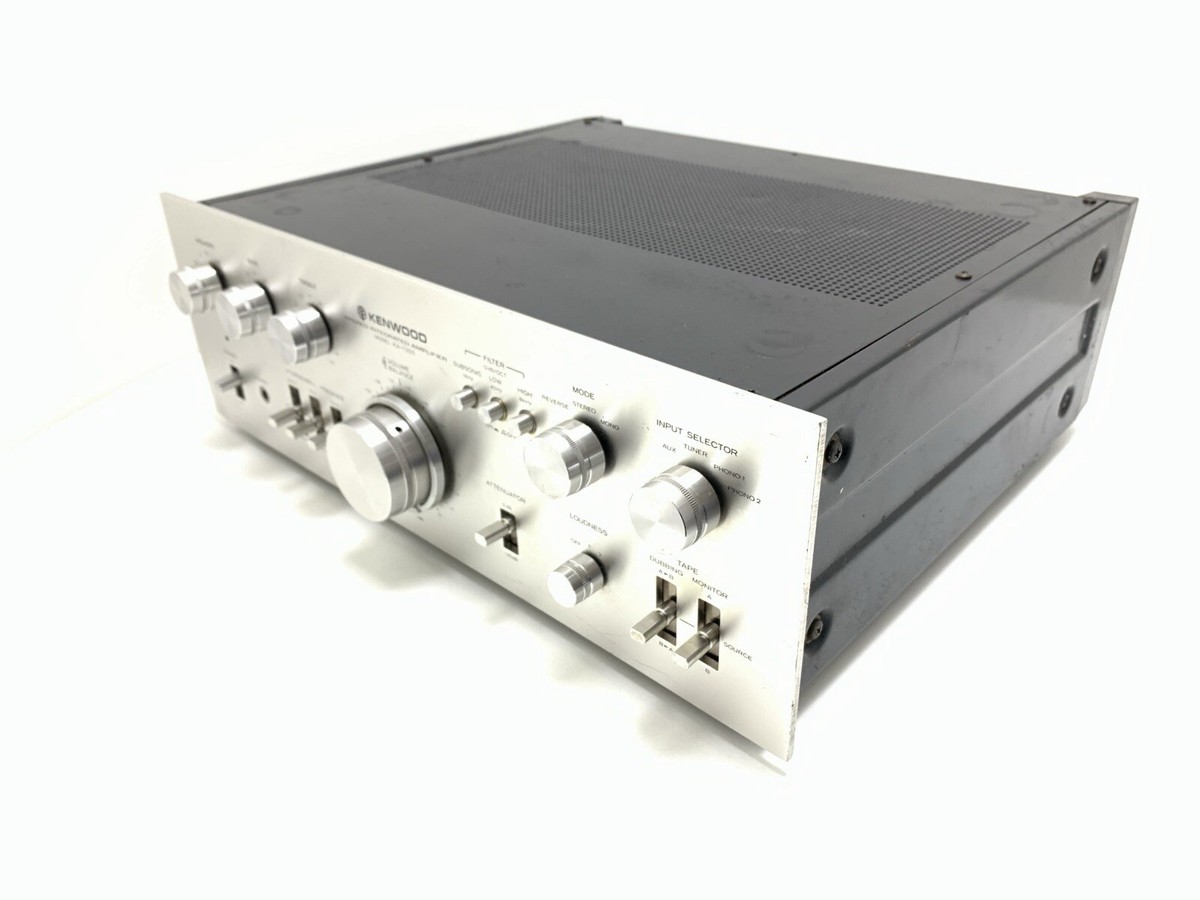 昭和レトロ　AD-800 kA-7300 KY-7500 アナログオーディオ 昭和レトロ AD-800 kA-7300 KY-7500 アナログオーディオ