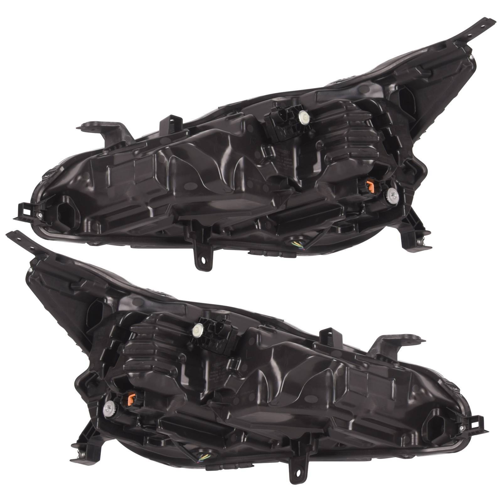 Pair Of LED Headlights For 2019-2022 Nissan Altima - Left & Right, Plug & Play, DOT Certified (5-Year Warranty)