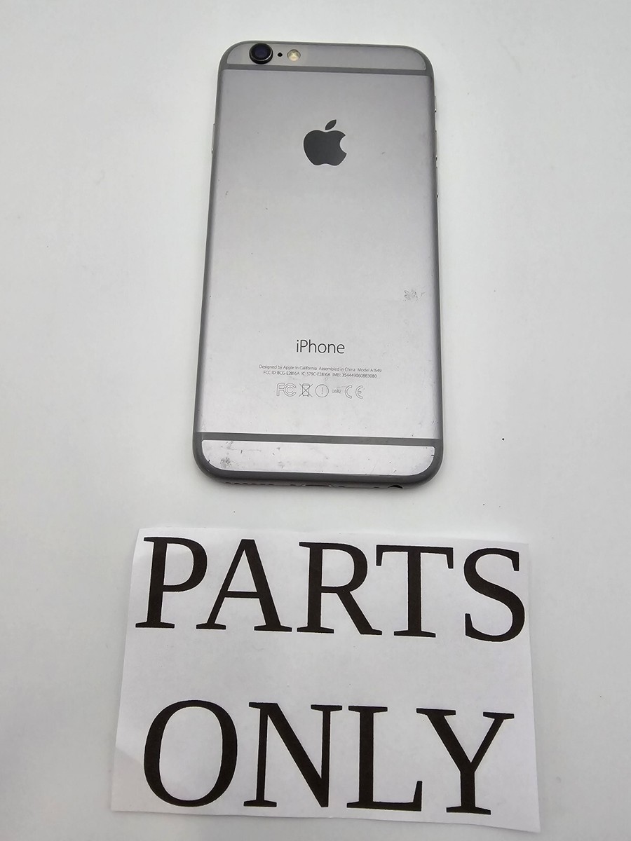 Apple iPhone 6 16GB Silver A1549 (Unlocked) | eBay