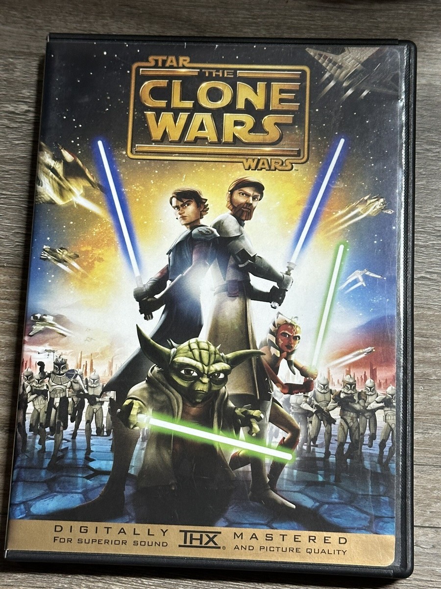 Star Wars: The Clone Wars Digitally Remastered THX George Lucas