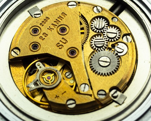 Luch Mechanische Herren Armbanduhren Klassisch Vintage UdSSR Watch 2209 - Bild 5 von 5