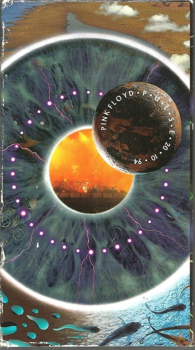 洋画・外国映画 Pink floyd PULSE20.10.94 洋画・外国映画 Pink floyd PULSE20.10.94