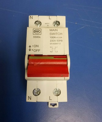 MK 5500s 100A HAUPTSCHALTER